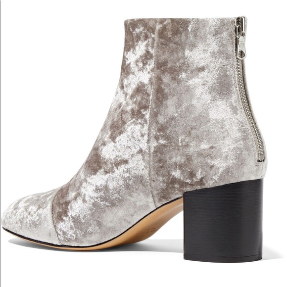 rag & bone Shoes - Rag & Bone Crushed Velvet Booties